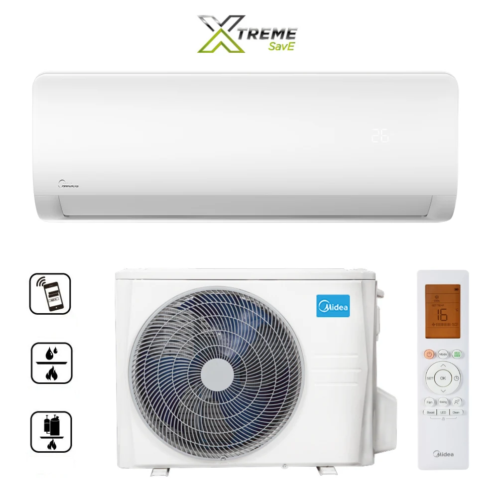 Midea Xtreme Save beltéri klímaegység